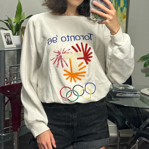 Vintage Toronto 1996 Summer Olympics sweater sweatshirt - Picture 1 of 5